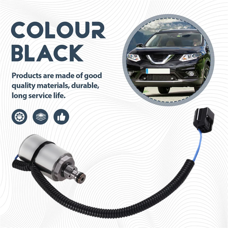 

AT92-Fit For All Nissan Patrol Qashqai Car Steering Booster Pump Solenoid Valve Power Steering Valve