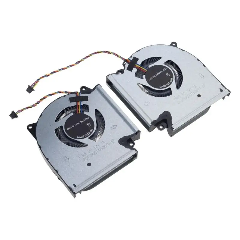 Radiateur R53C 4 broches 12V pour ordinateur portable, ventilateur refroidissement CPU + GPU pour ROG 7 G713P G713PV