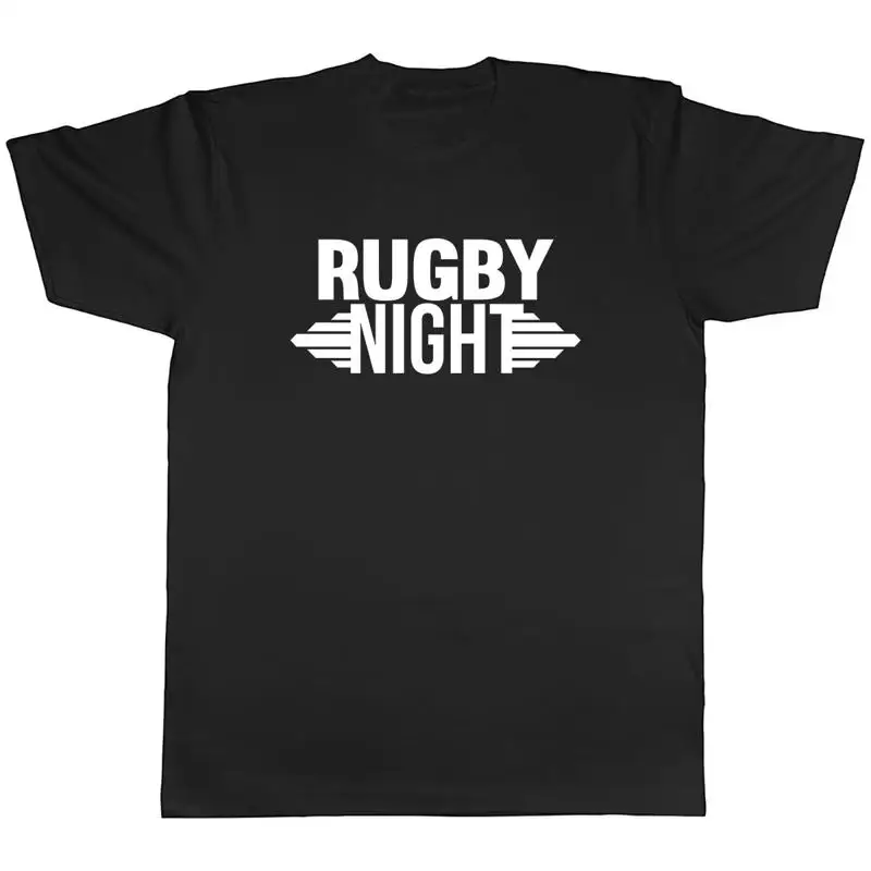 

Rugby Night Mens Unisex T-Shirt Tee