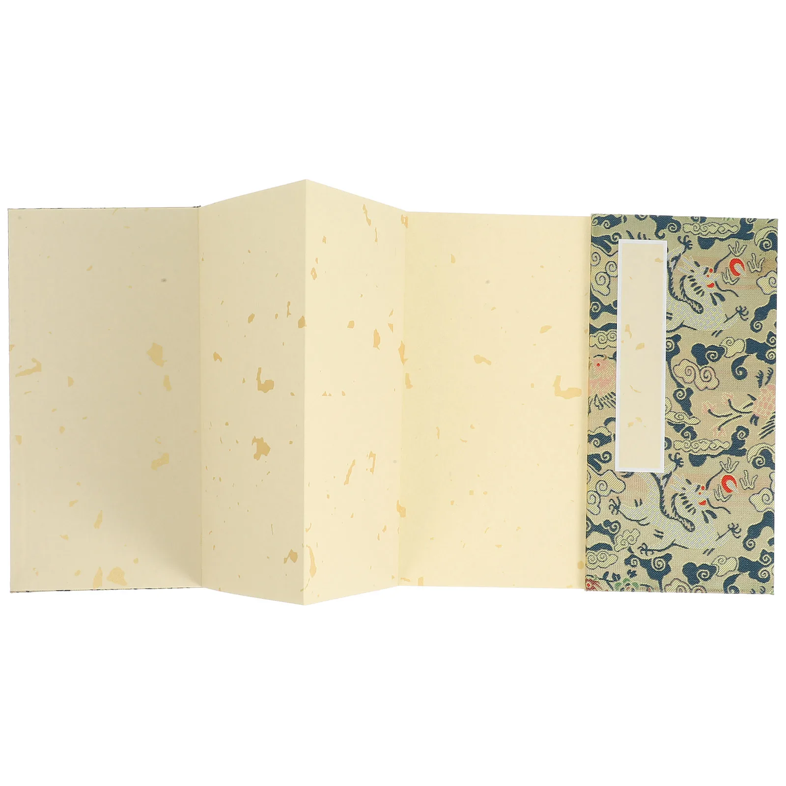 كتاب ورقي للخط الصيني الفارغ، لوحة كلاسيكية قابلة للطي، لوازم ممارسة الكتابة، ورق فني، كتاب كتاب كتاب كتابة فارغ