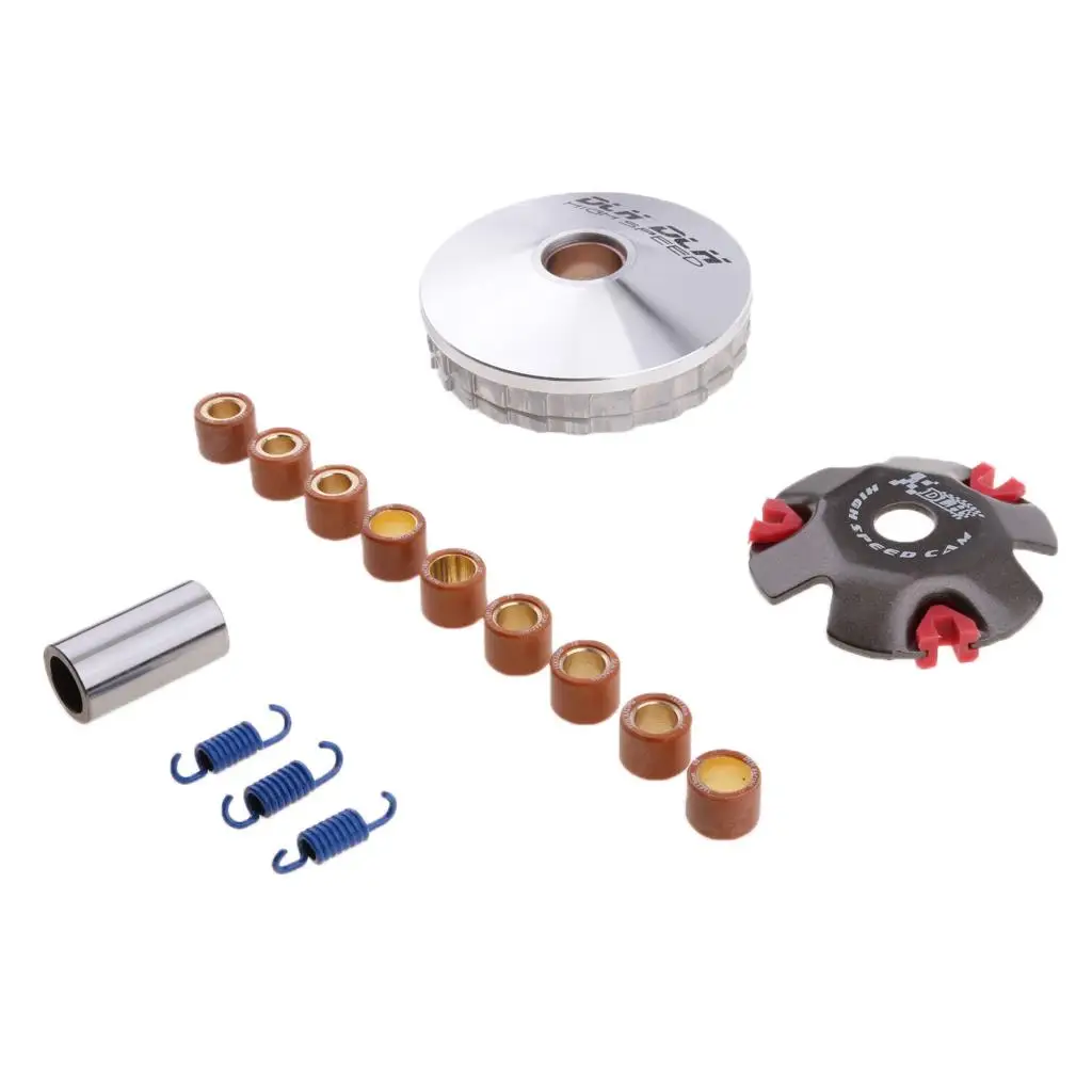 High Performance Variator Set for Scooters GY6/QMB139 Motors 50cc