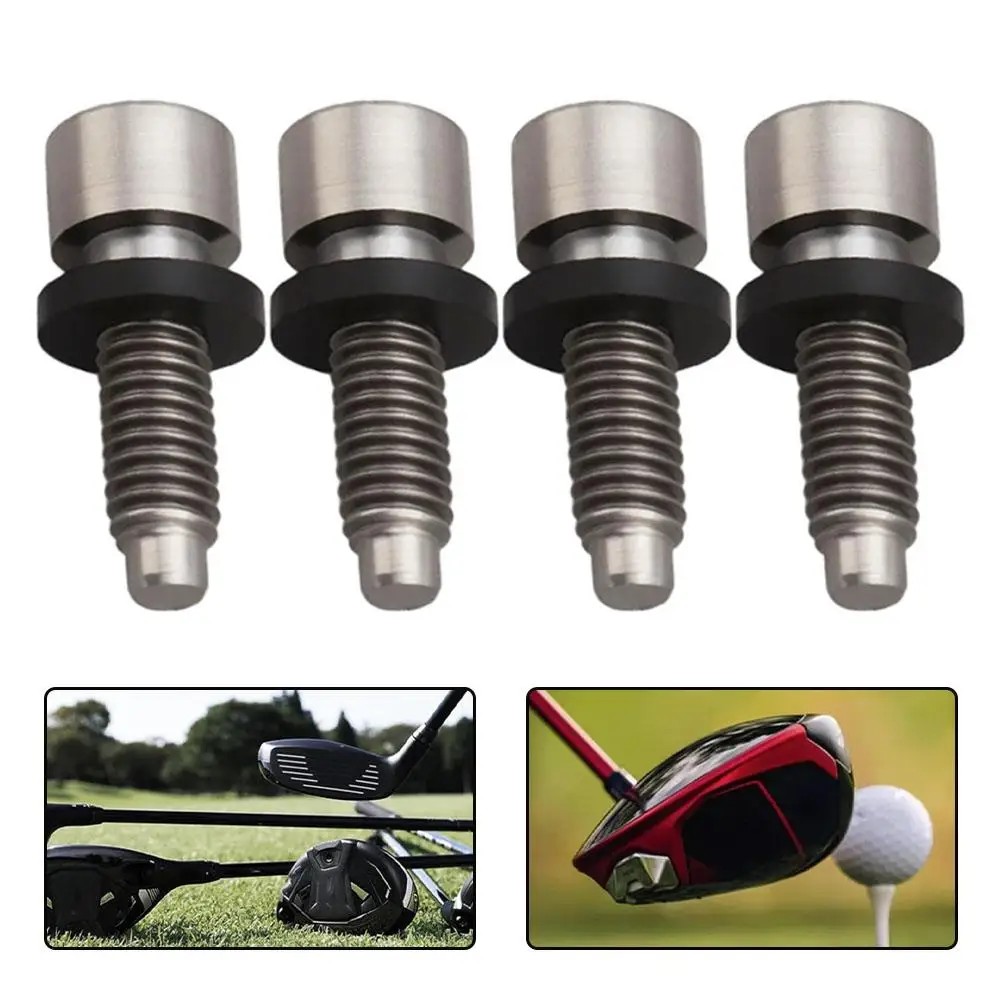 4Pcs Golf Driver Screw Bolt 4mm/6mm Iron Wood Pole Sleeve Screw For SIM For Fairway Wood Screws Accessories
