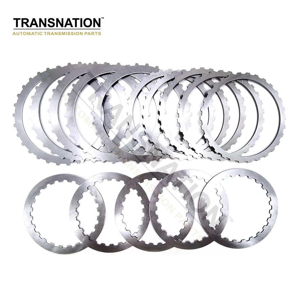 

722.649-UP Auto Transmission Steel Kit Clutch Plates For MERCEDES BENZ W5A330 Car Accessories Transnation W141881C