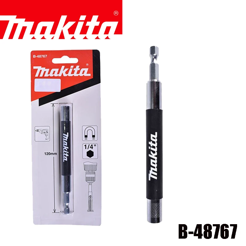 Imagem -02 - Makita-hexagonal Shrinkable Batch Cabeça Biela Parafuso Guia Bit Holder Ferramentas Elétricas Unidade Combinação de Peças