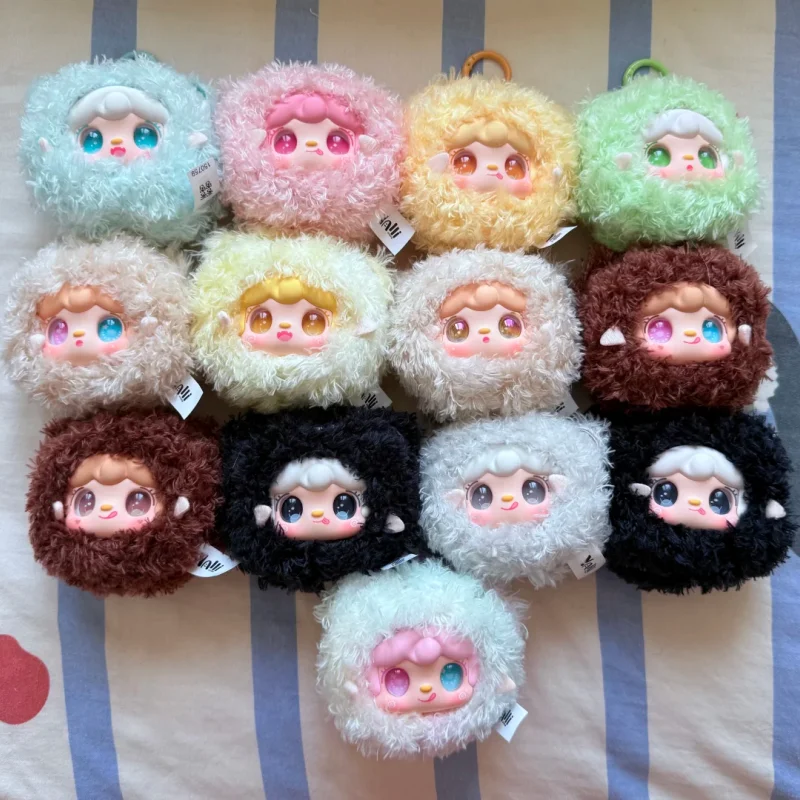 

Подлинная серия Yooki Nine Generation Little Bear, слепая коробка, милый медведь, куклы, сумка, подвеска, брелок, модные игрушки, загадочная коробка, подарки