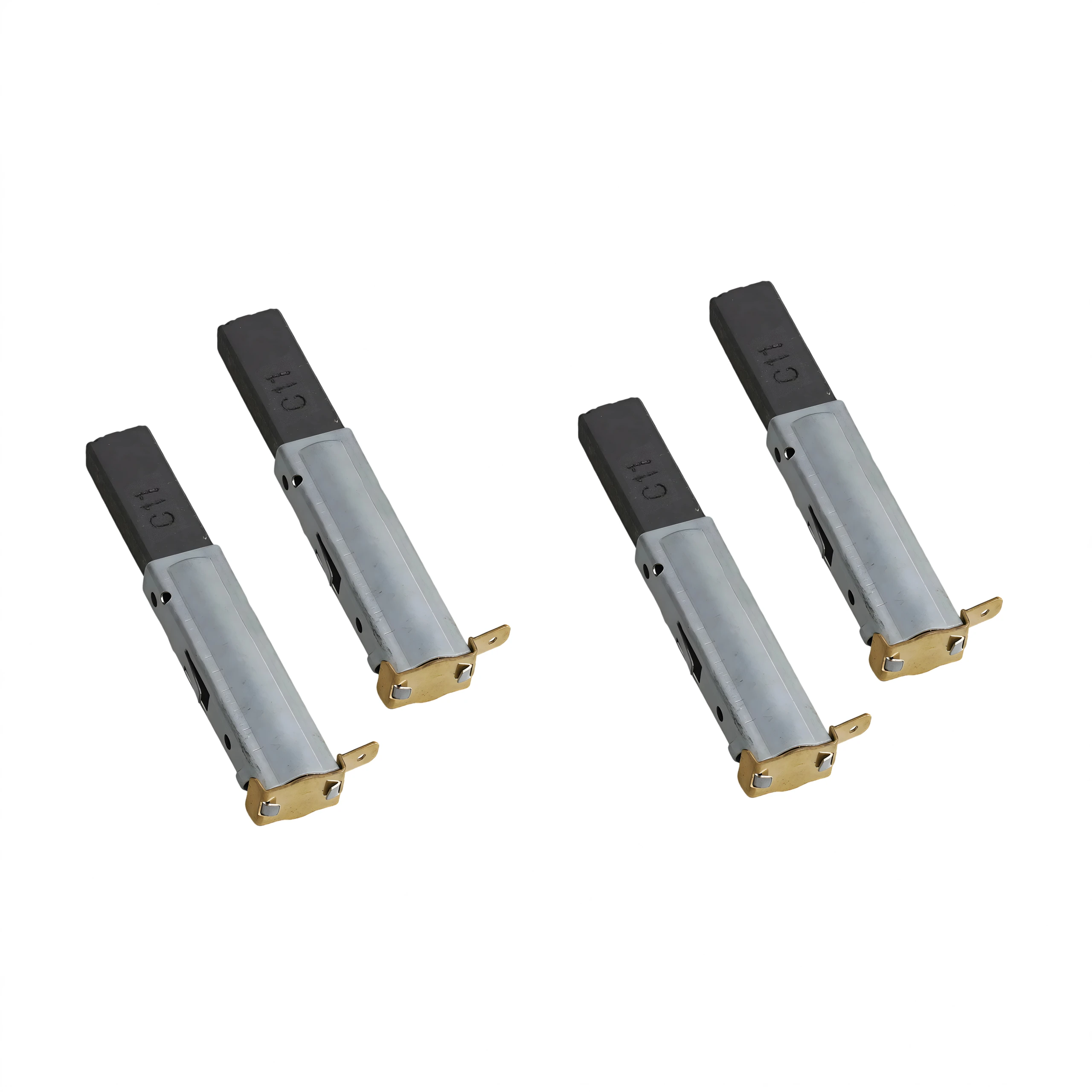 Suitable for Youba, Jinliba, Vacuum Cleaner Motor Carbon Brushes, Wear-Resistant and Durable Accessories for Motor Carbon Brushe