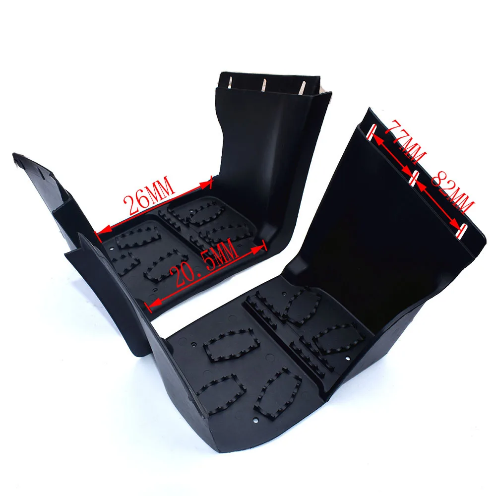 Foot Rest Guard ATV Footrest 1 Set for Chinese Small ATV MINI ATV 50cc/70cc/90cc/110cc/125cc