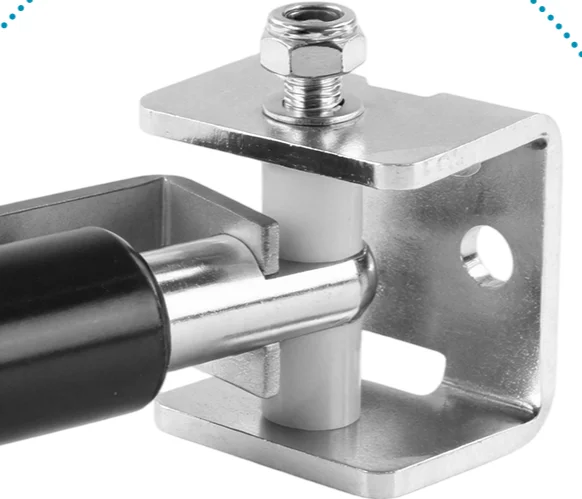 

6PCS TB200B Hydraulic Door Closer Automatic Gate Closing Buffer Doors Hardware for Home Yard/Fences/Gardens/Ranches/Farms
