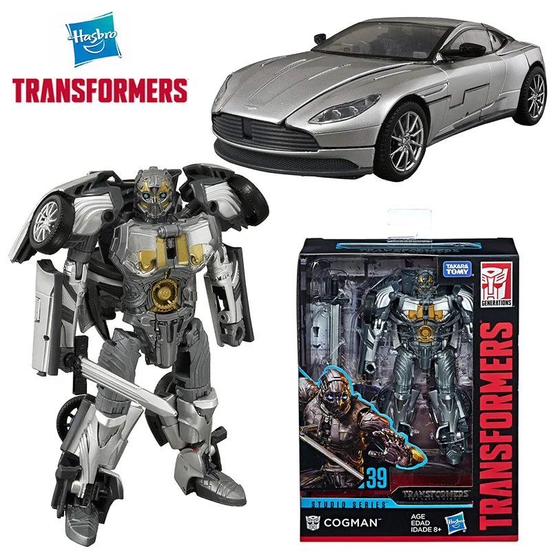 

Hasbro Transformers Studio Series SS39 Cogman 12Cm Deluxe Class Anime Original Action Figure Model Toy Birthday Gift Collection