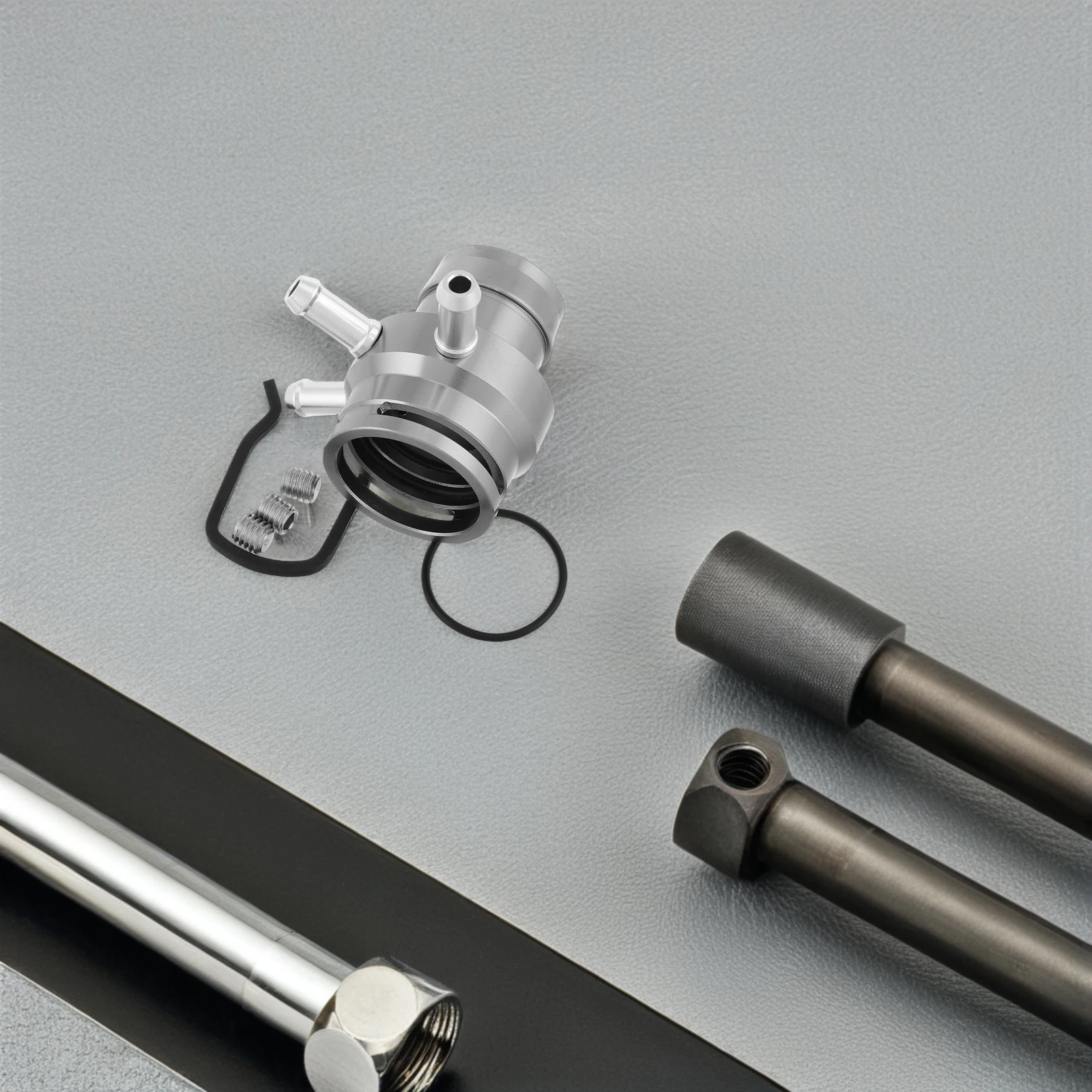 

Tap Adapter Turbo Pressure Adapter Boost Vacuum Sensor Fitting For Enhanced Engine Performance Driving Safety Gauge