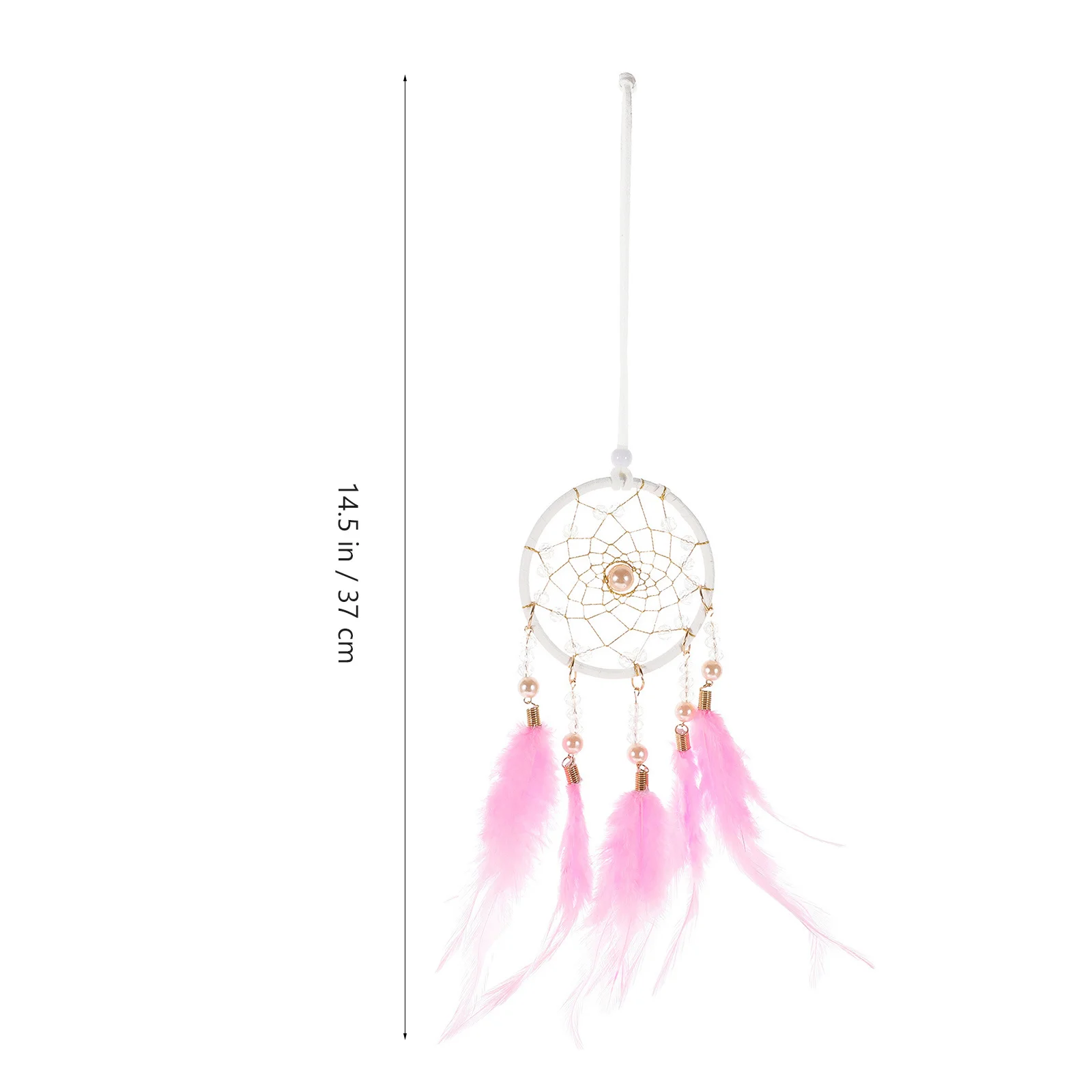 

Dream Catcher Wall Hanging Decor For Home Bedroom Indoor Plume Pendant Art Craft Rustic Hanging Ornament