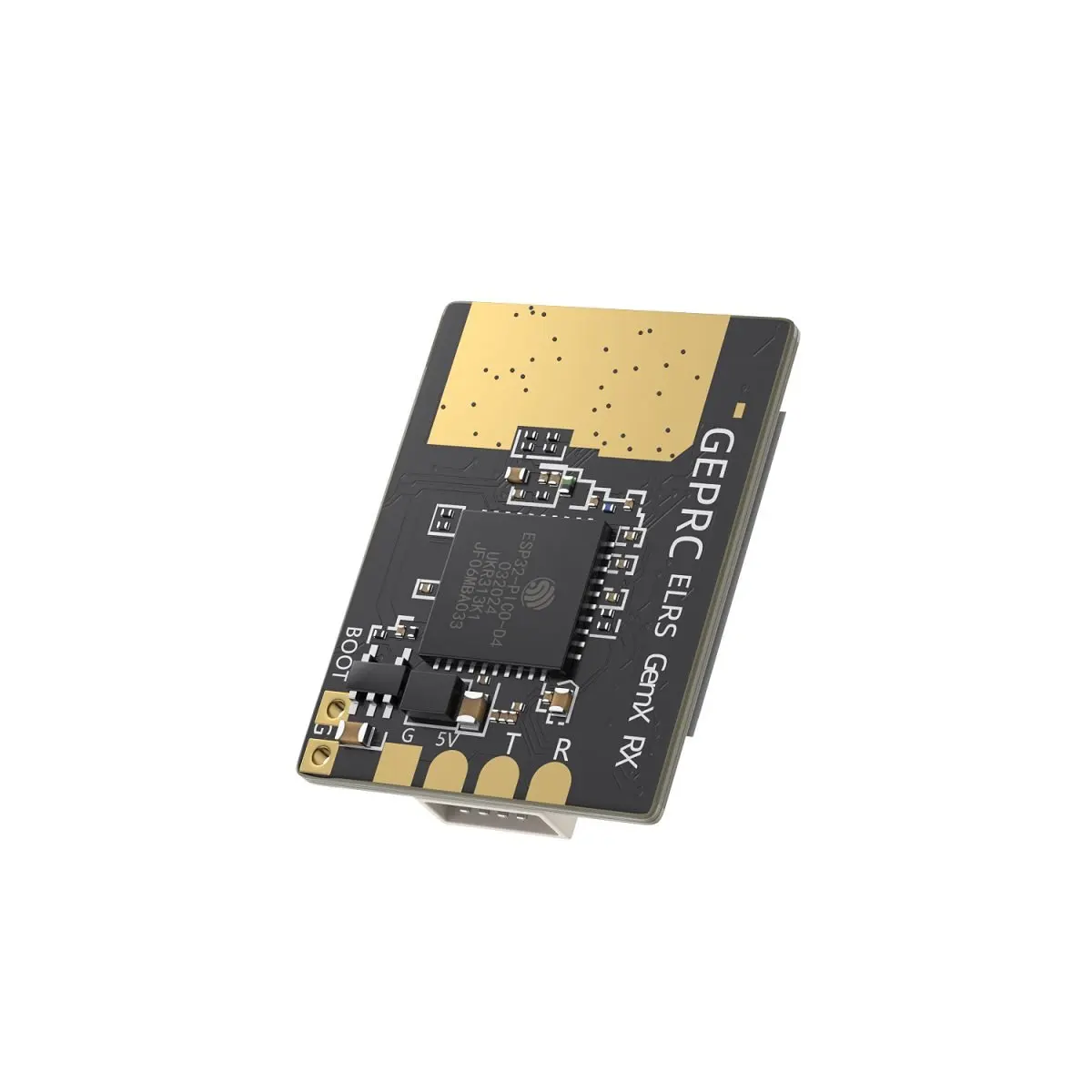 VoidFlyELRS GemX Gemini Receiver - 915M/2.4G, 25-1000Hz Refresh Rate, 5V 100mw, 1 Antenna For RC FPV Drone