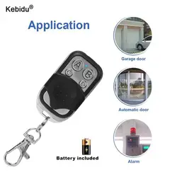 433 MHz Wireless RF Remote Control For TOP 432NA Duplicator Key Fob A Distance Copy Electric Garage Door Controller 433.92 mhz