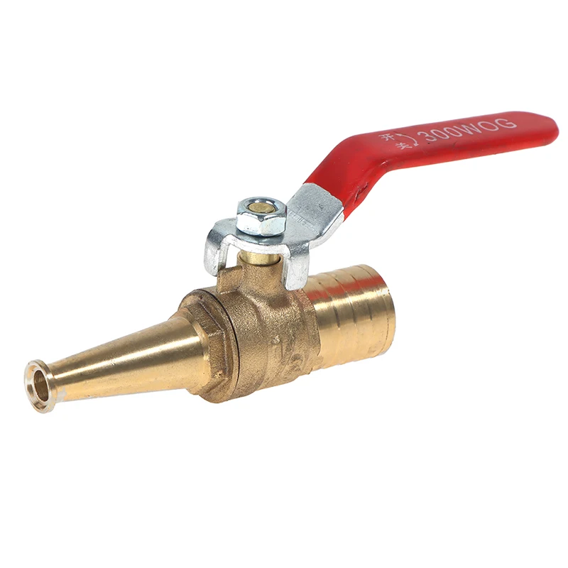 High-pressure Water Copper High-pressure Water Copper Car Hose Sprinkler Switch Watering Garden Fire-fighting Water Pipe