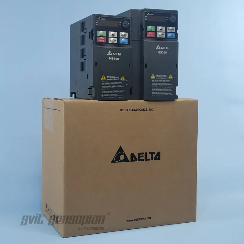 1 Piece Delta frequency converter MS300 single three-phase 220 / 380v0 4/0.75/1.5/2.2/3.7/5.5/7.5KW