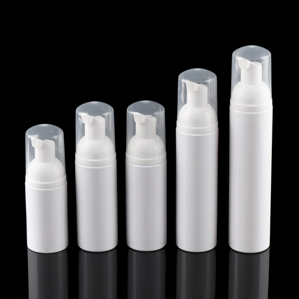 30/60/100ML Bottiglia di Schiuma di Plastica Sapone Mousse Dispenser di Liquido, Schiuma Shampoo Lozione Gel Doccia Pompa di Schiuma Bottiglie Cosmetici QIWU