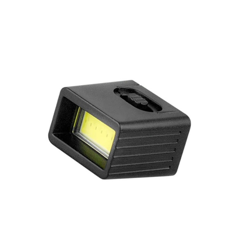 97QC مصباح يدوي LED 9V العمل القوي الإضاءة العملية البناء بلاستيك الضوء مثالي للسفر في الهواء الطلق في الهواء الطلق السفر