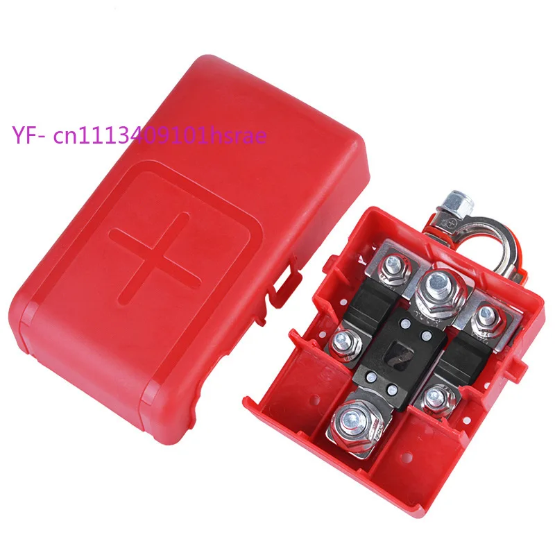 32V 400A Car Battery Terminal Connector Pure Copper Battery Clip Positive Negative Battery Pole Clamp