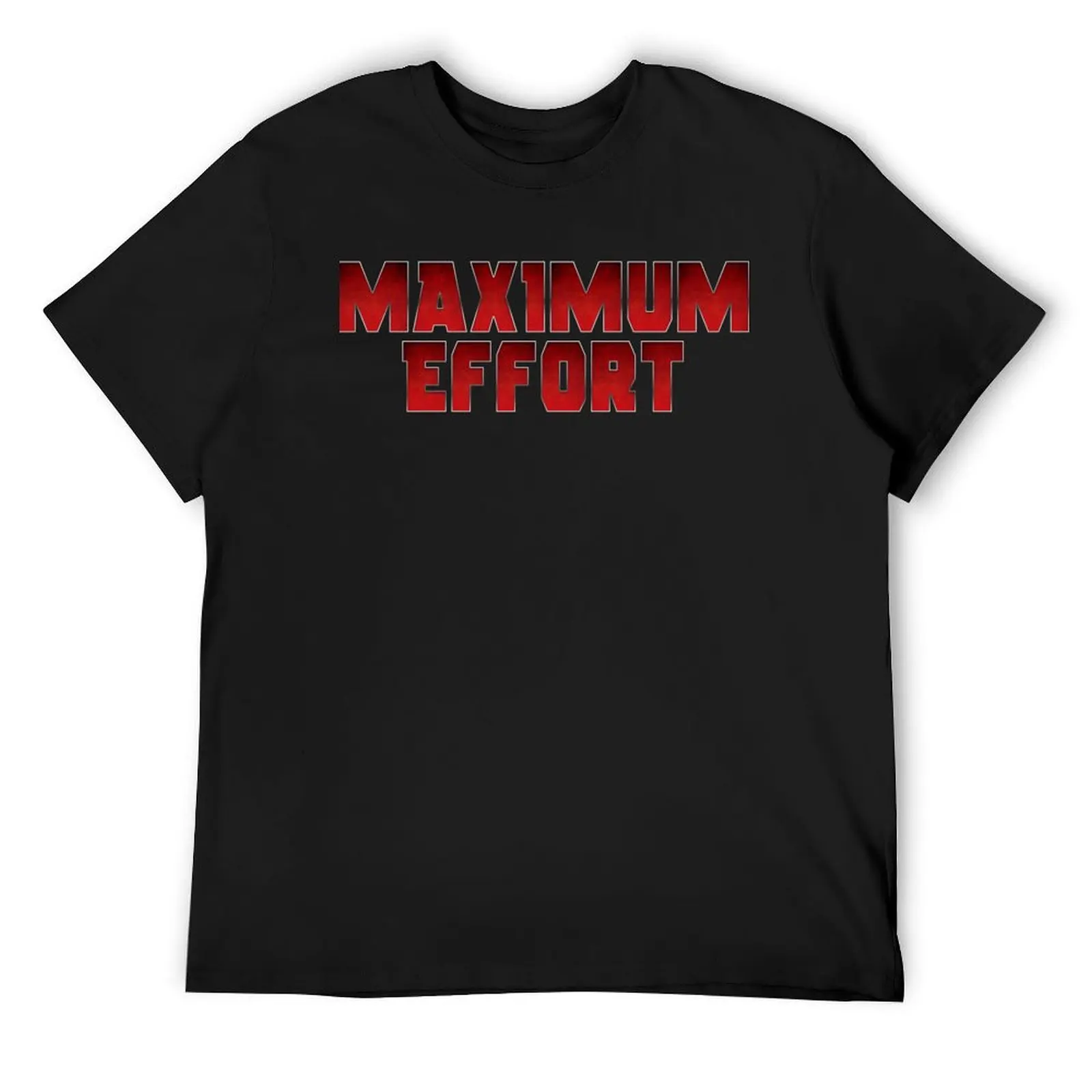 

Maximum Effort Essential T-Shirt summer tops graphics baggy shirts shirts graphic tees tee shirts for men