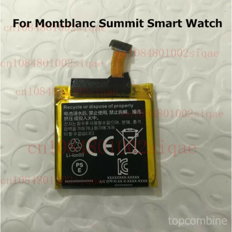 

New Replacement Li-ion Battery For Montblanc Summit 1 Smart Watch 3.8V 300mAh