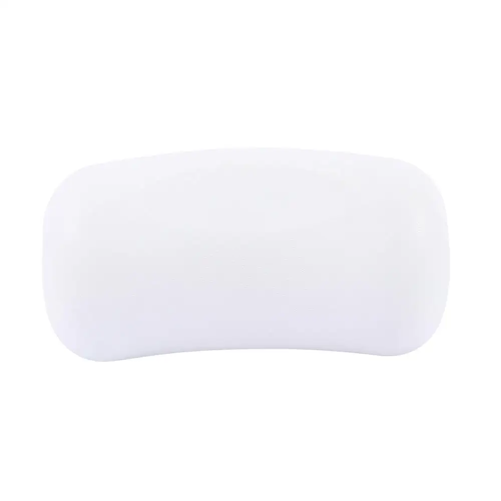 Non-Slip Spa Neck Support Bathtub with Suction Cups Back Head Rest Bath Pillow Cushion Tub Accersories