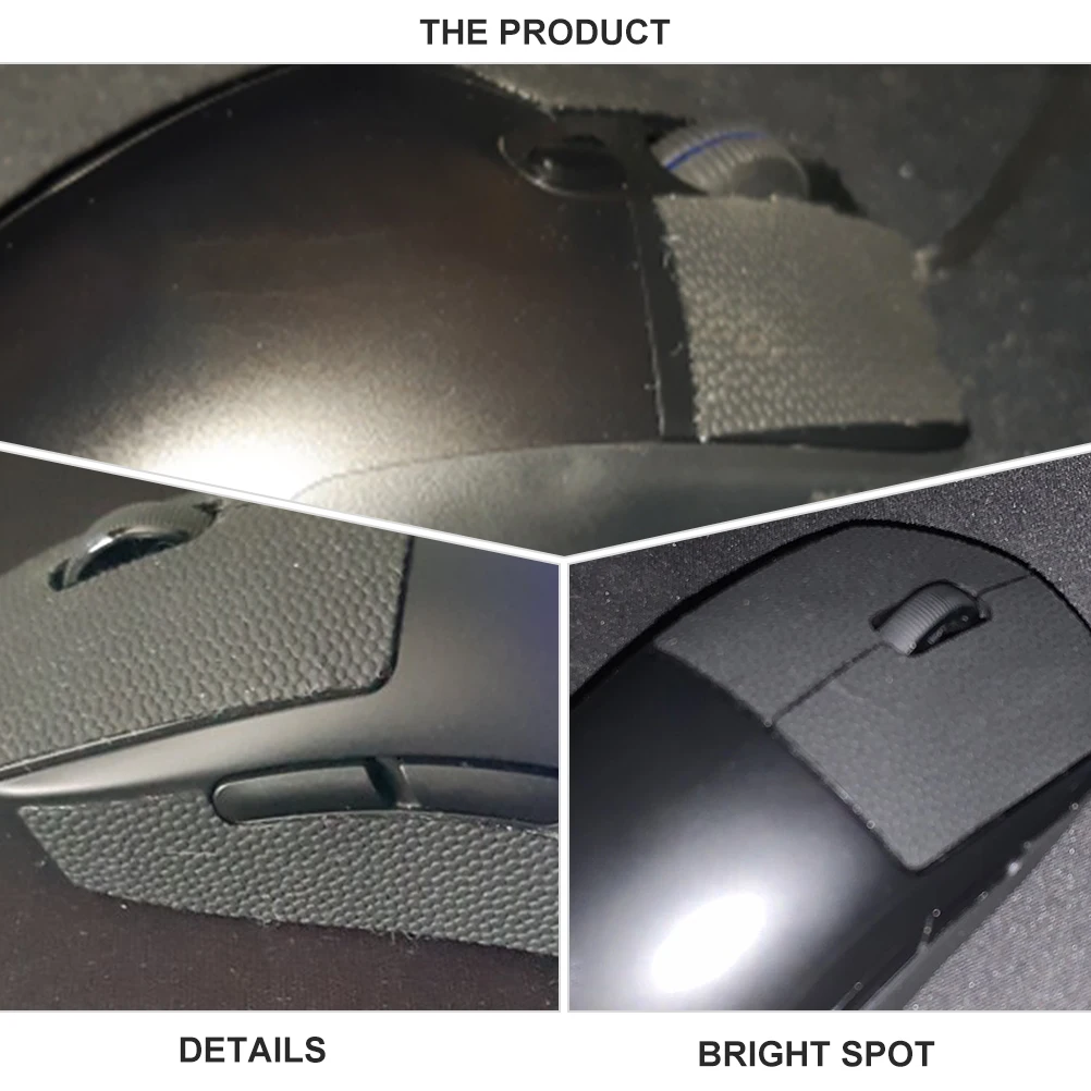 

Anti-slip Mouse Side Sticker Skate for Computer Gaming Replacement