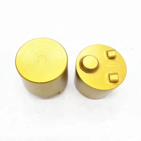 [Plug Thread] Cylindrical Diamond PCD Grinding Block Tool Cylinder Concrete Grinding Polishing Pads shoe Tool for Floor Grinder