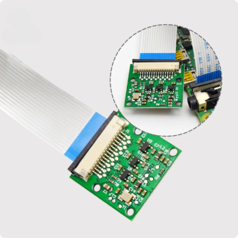 Raspberry Pi CSI Interface Camera 5 Megapixel 15cm Flexible Cable Compatible with Raspberry Pi 3B/2