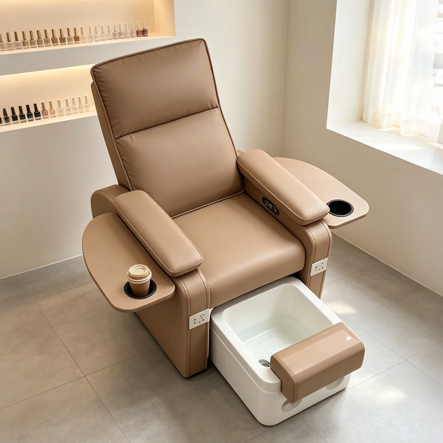 Electric Pedicure Chair For Nail Salon Tattoo Embroidery & Foot Therapy-Hair-Nourishing Massage Foot Bath-Guangdong Province
