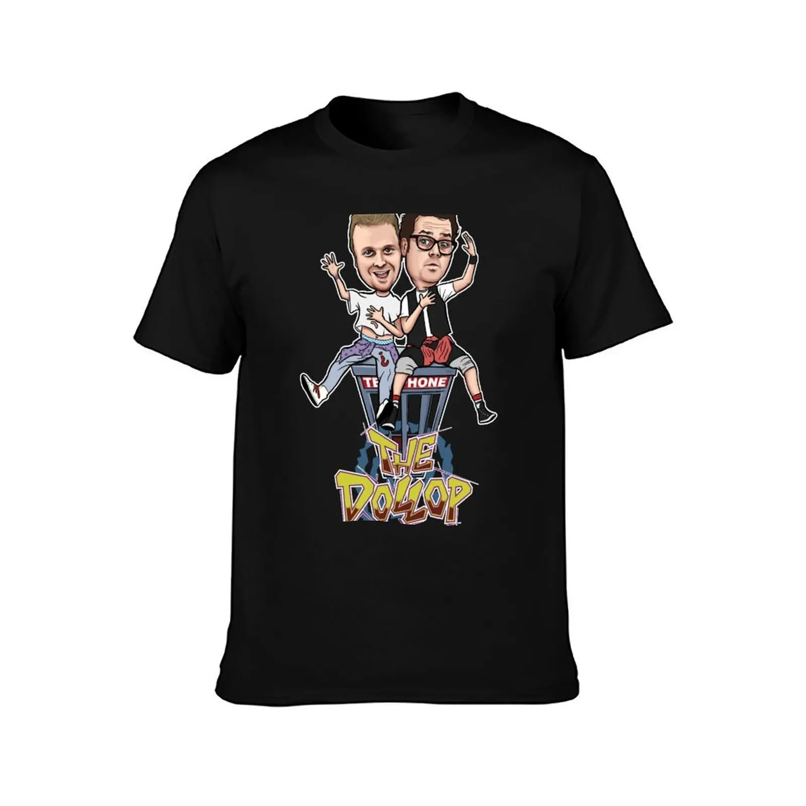 The Dollop: Excellent Adventure T-Shirt Basic Comfort Fit for Men T-Shirt