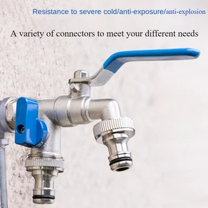 12 best sales garden hose connector - №7