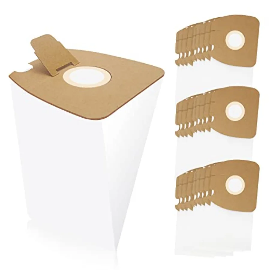 

Vacuum Bags Replacement for Eureka Mighty 3670 and 3680 Series Canisters MM Vacuum Bags 60295A 60295B 60295C and 60297A 36 Pack