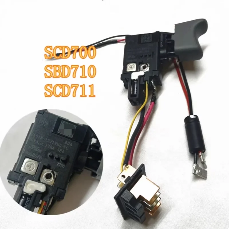 

Original Switch N858676 for DEWALT SCD700 SCD711 SSD710 SCD700C2K SCD711C2K SCD711C1H Power Tool Accessories