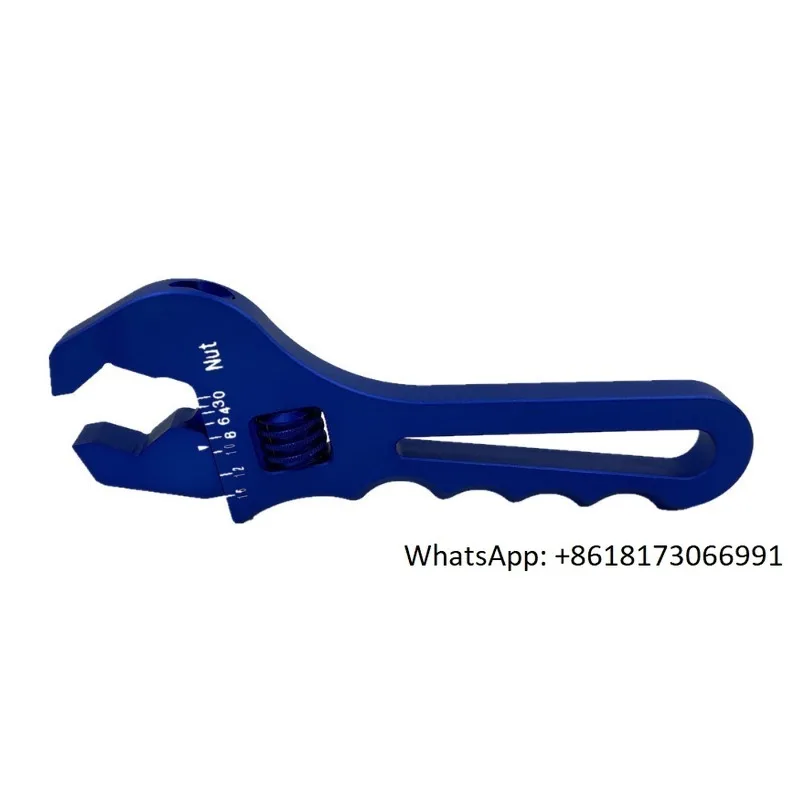 

Modified car accessory wrench AN3-AN16 oil pipe wrench V-shaped adjustable wrench