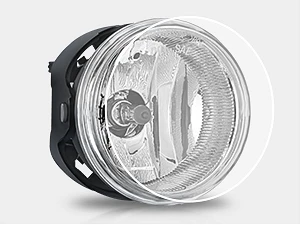Nilight Fog Lights Assembly Compatible with 2008 2009 2010 Dodge Challenger 2005 2006 2007 2008 2009 2010 Dodge Grand Caravan Charger Caliber Nitro Avenger Chrysler Town&Country Pacifica Jeep Patriot
