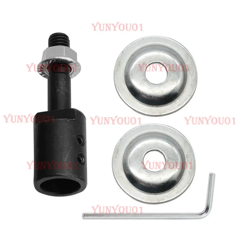 

3 Sets of Motor Accessories for Grinding Wheel Connecting Shaft Inner Hole 5-16mm