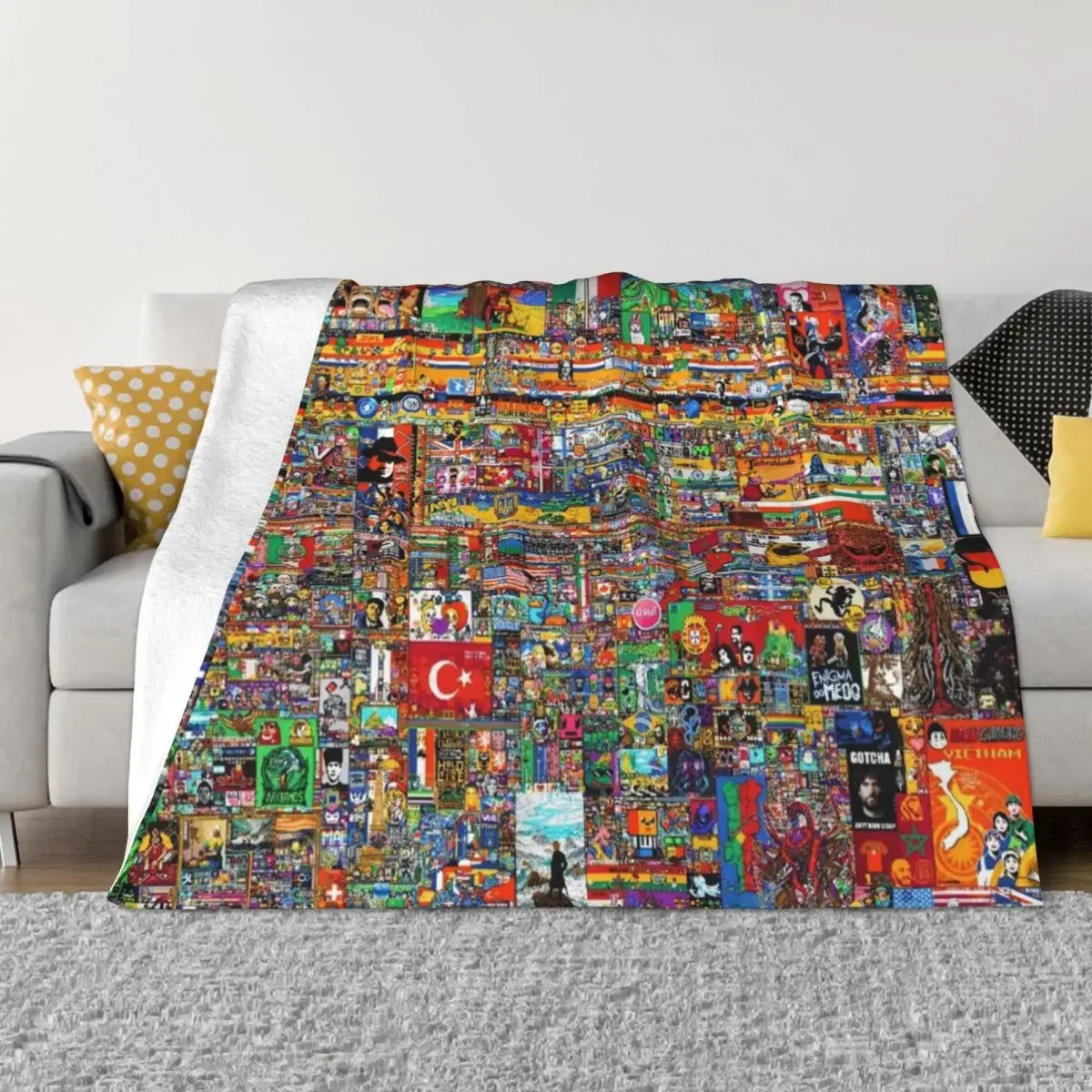 Reddit Place 2023 Merch, Reddit r/place 2023, r/place 20223, Merch, Poster Pixel, Final Poster, Final Throw Blanket