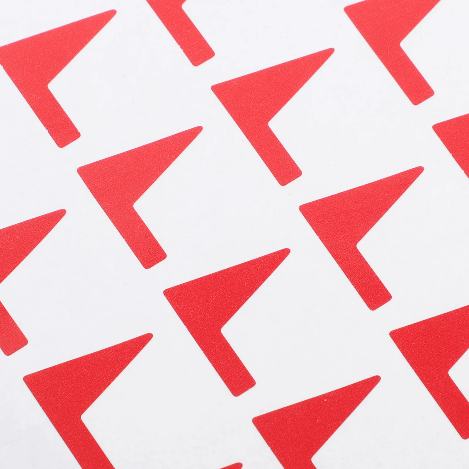 1 Pack Map Marker Stickers Kids Flag-Shaped Educational Travel Tracking Labels Self-Adhesive Planner Tabs Decorative Note Index