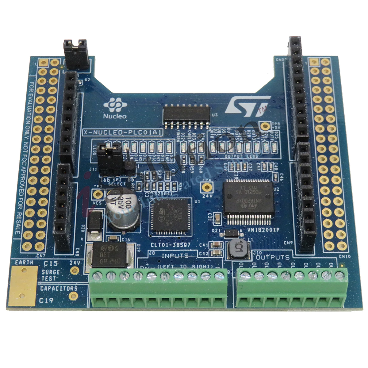 X-NUCLEO-PLC01A1 VNI8200XP GPIO Interface Nucleo Platform Evaluation Expansion Board