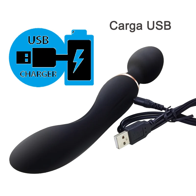 10 Speeds Powerful Big Vibrators for Women Magic Wand Body Massager Sex Toy For Woman Clitoris Stimulate Female Sex Products