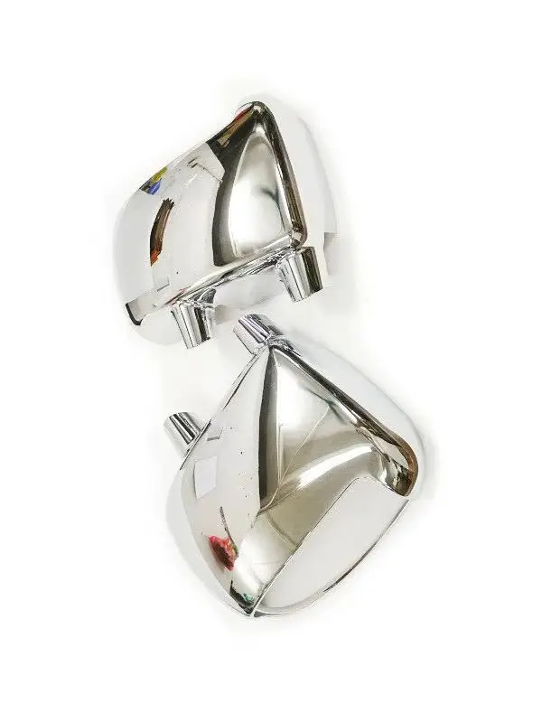 

Хромированный стиль, внешняя крышка бокового зеркала, комплект вырезов указателя поворота для Ford F250 350 450 99-07