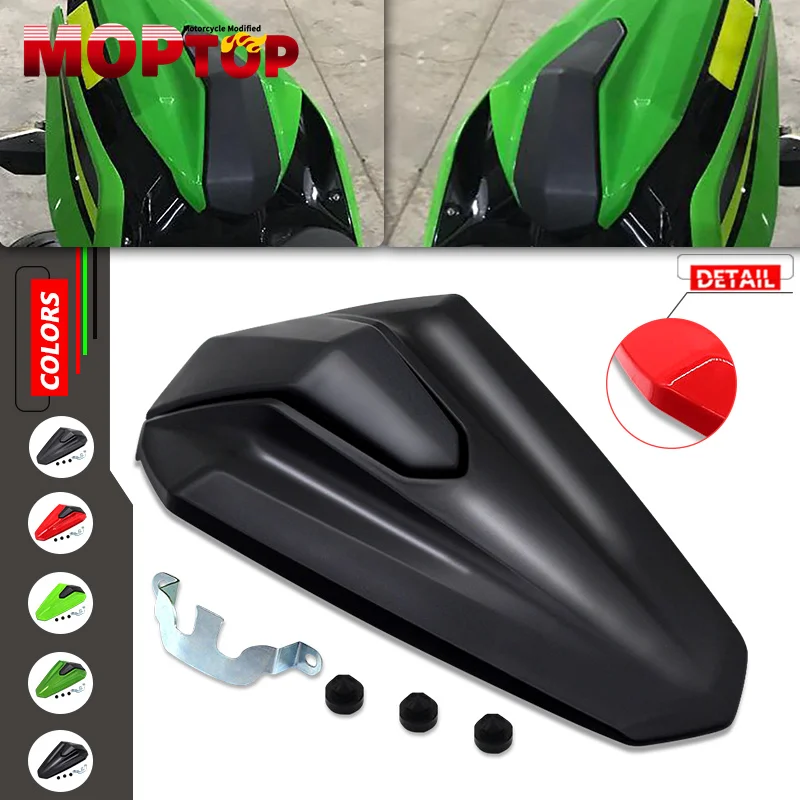 

Motorcycle Rear Tail Covers Hump Cowl Solo Seat Cover Rear Seat Cover For NINJA 400 ninja400 Ninja 250 Z250 Z400 z400 17-2023