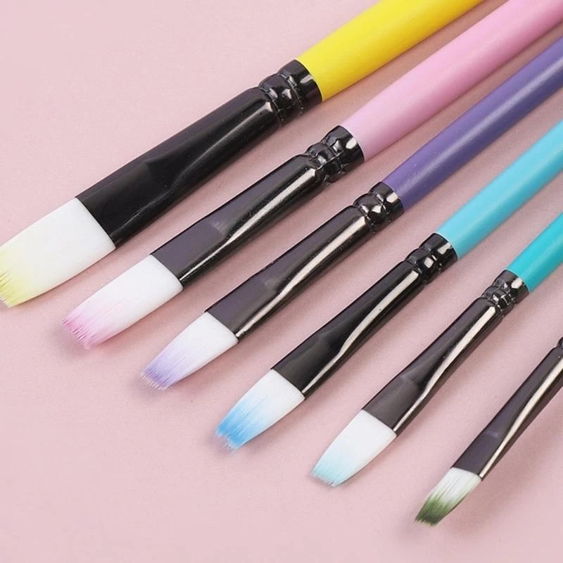 فرشاة طلاء بشعيرات نايلون للفنانين الطلاب والأطفال البالغين بألوان مائية من الأكريليك، أفضل مبيعات للوجه والجسم #5