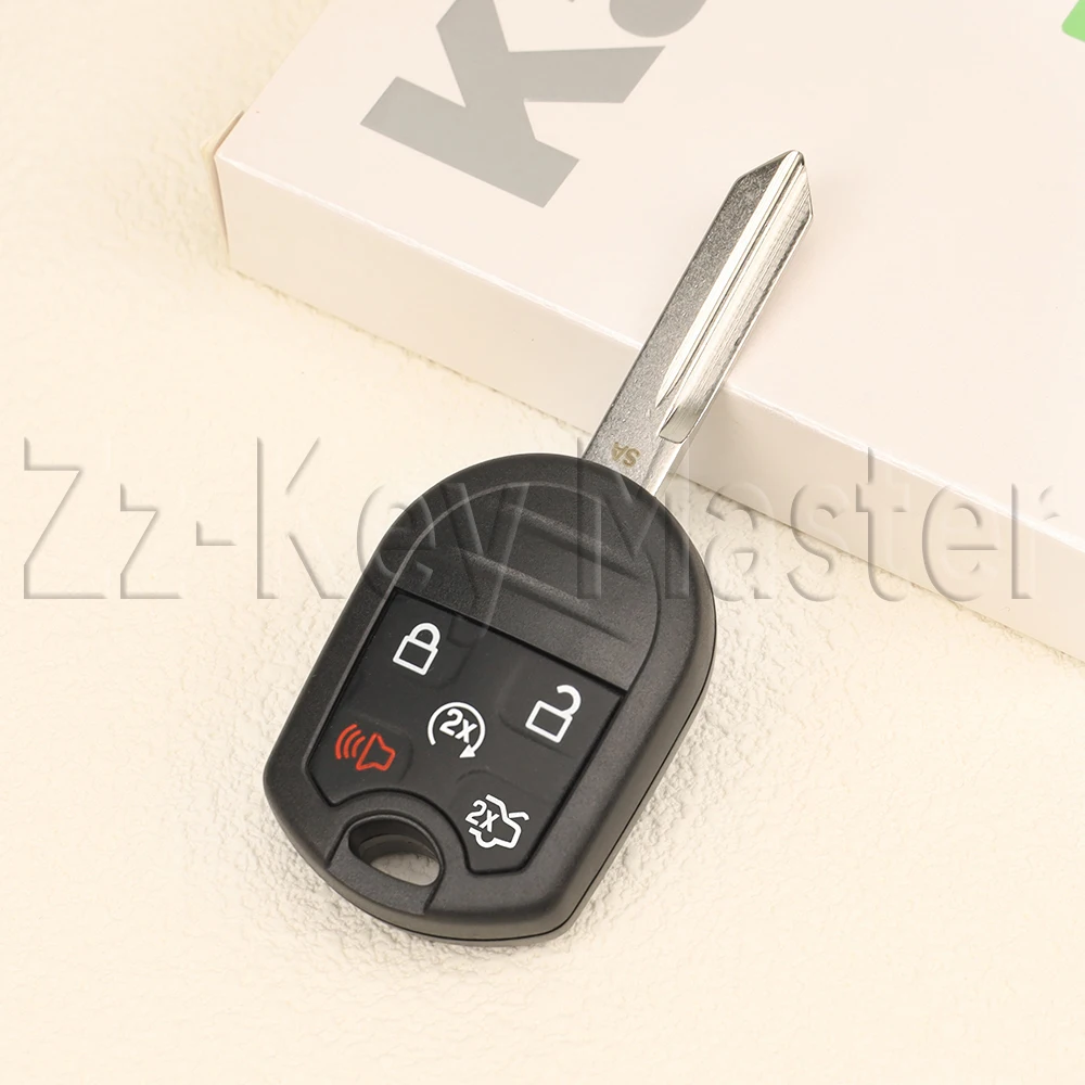 Chiave telecomando per auto Zz Key Master CWTWB1U793 4D63 CHIP 315/433 MHz 3/4/5 pulsanti Ford Edge Expedition Mustang Explorer Ranger Windstar
