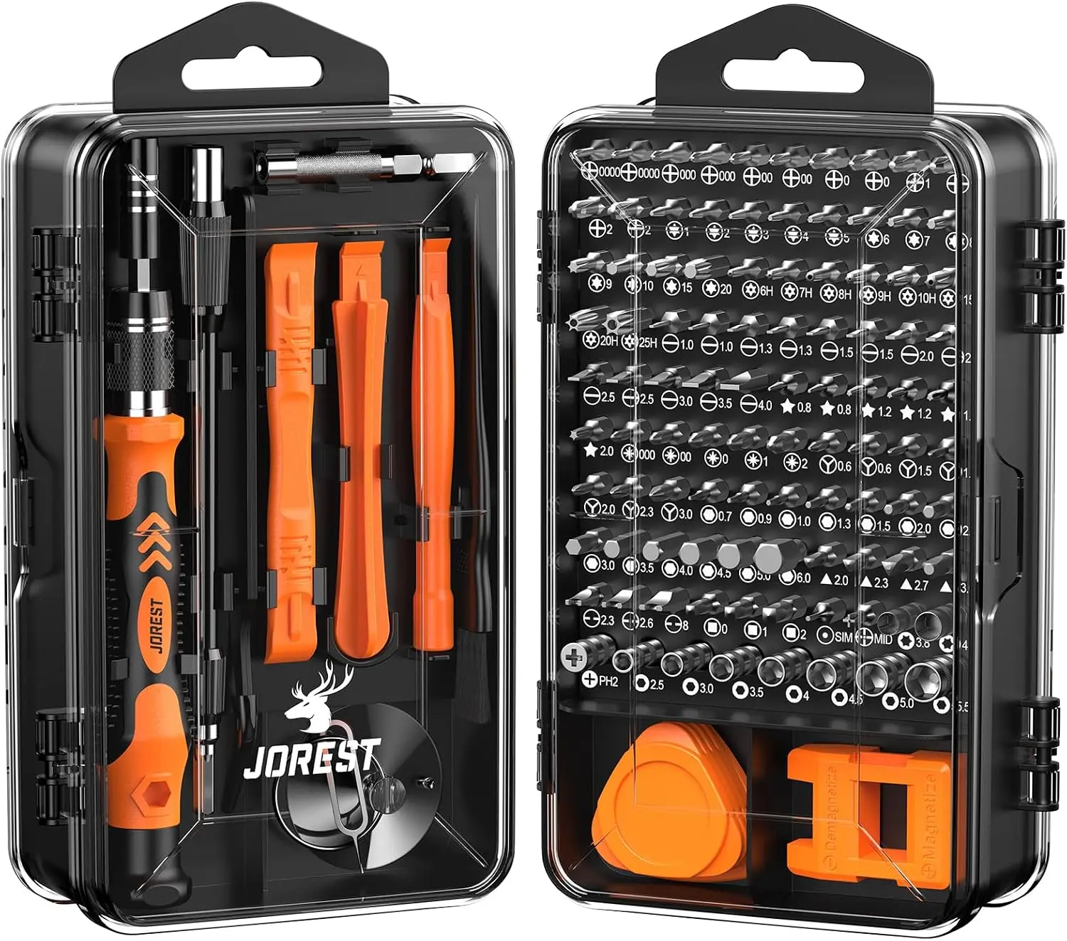 117 Piece Precision Screwdriver Set for Electronics Repair