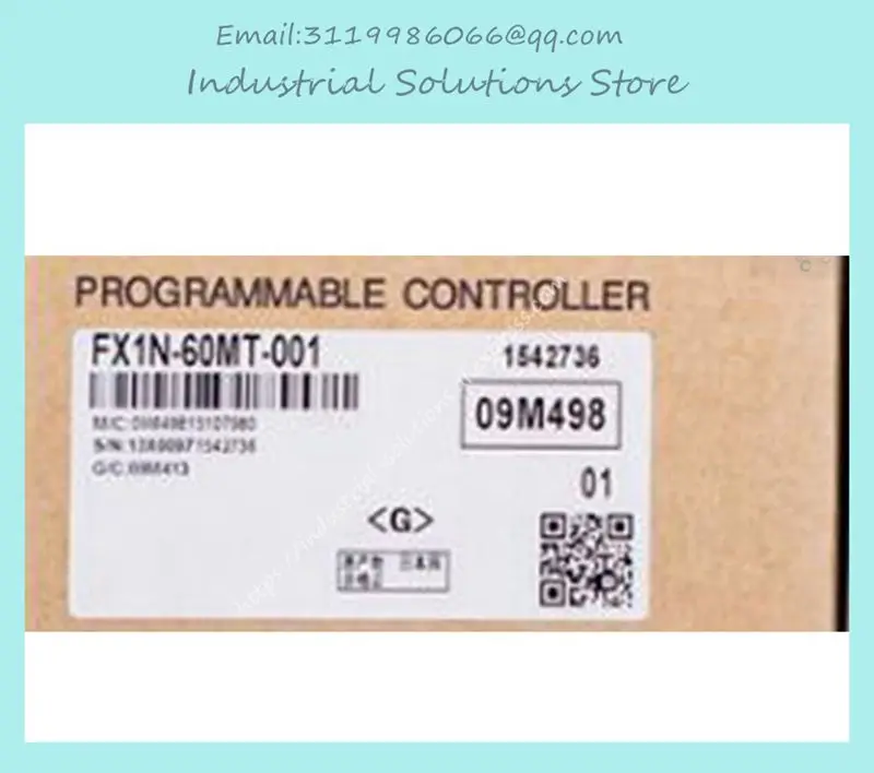 

FX1N-60MT-001 PLC New Original 1 Year Warranty