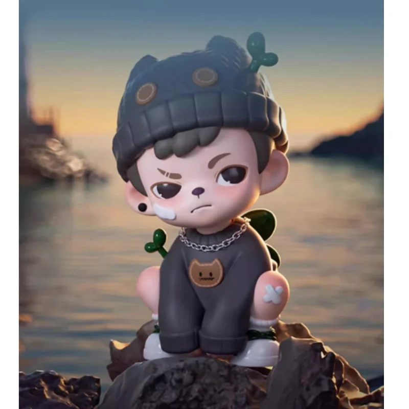 

Исцеляющая натуральная тема, слепая коробка, милая серия для роста растений, коллекционные фигурки, модная виниловая кукла для украшения и подарка