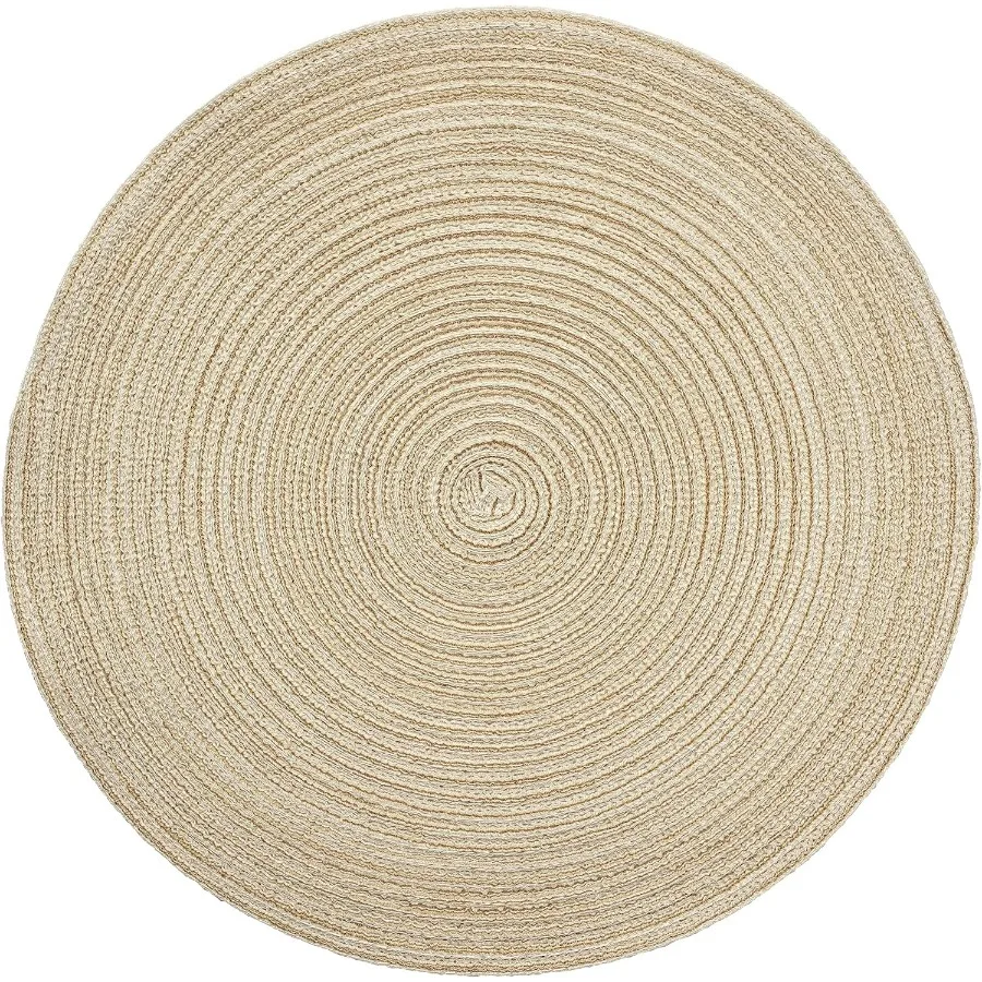 

40 Pieces Pack of Centerpiece Placemats for Dining Room Living Room and Party Events Washable Easy to Clean HeatResistant Handc