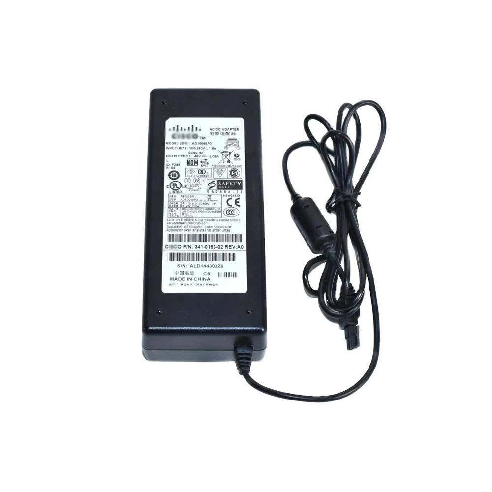 ORIGINAL  ASA5505-PWR-AC= AC Power Adapter for Network Firewall