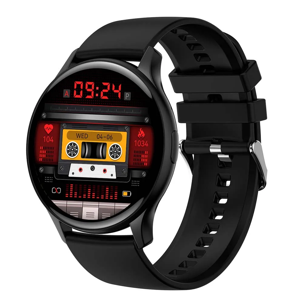 

Multifunctional Smart Watch HK89 Men Women 1.43 Inch Waterproof BT5.2 Music Fitness Sports Bracelet Sleep Monitor Smartwatch